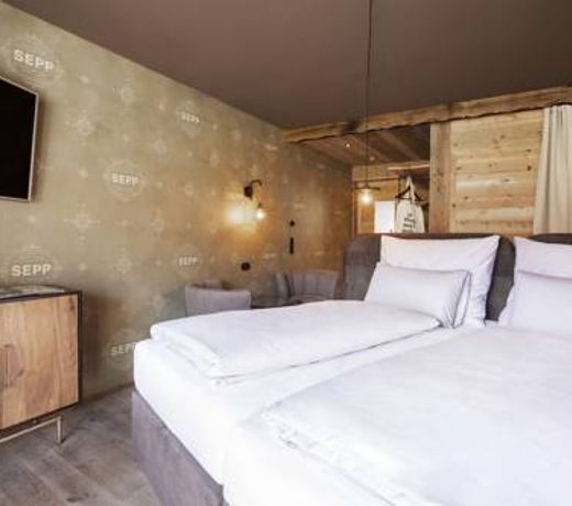 HOTEL SEPP - Alpine Boutique Hotel - Adults Only