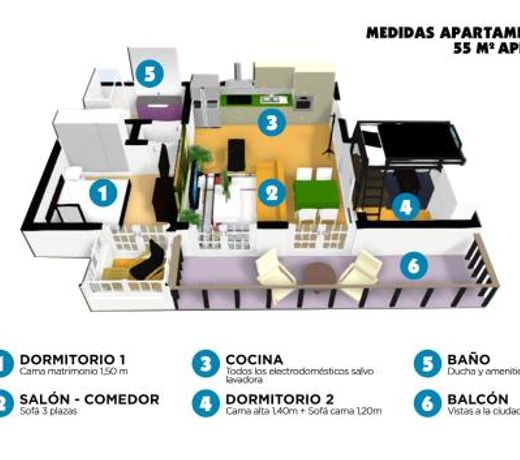 Apartamento Deluxe
