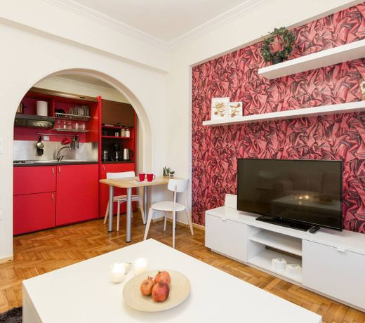 White Tower 1 bdrm apartment Thessaloniki
