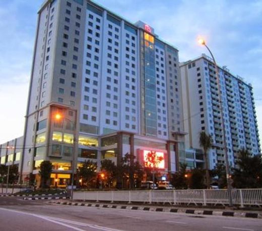 K. Riverfront apartment