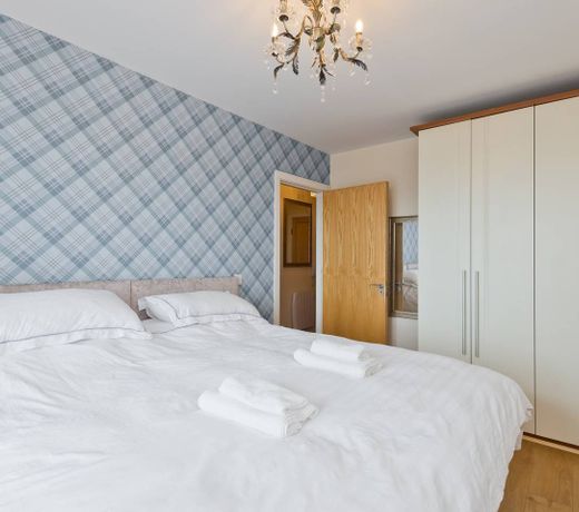 Cozy City Center Apartment with Spire View