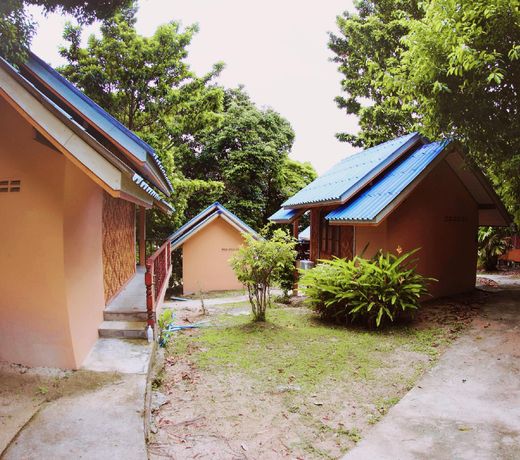 Adang Sea Eco-Village Sunset