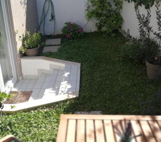 Room with garden