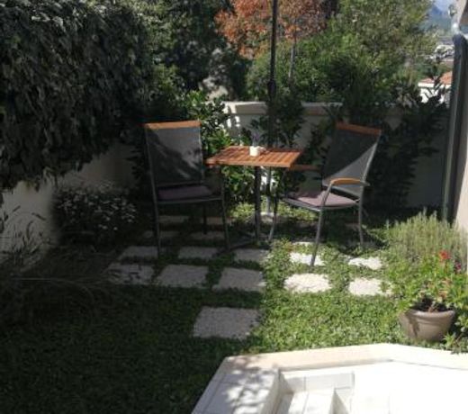 Room with garden