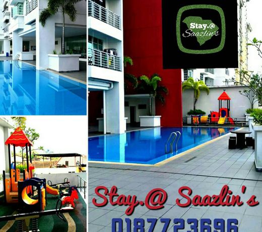 Stay@Saazlin's D'Larkin Residence