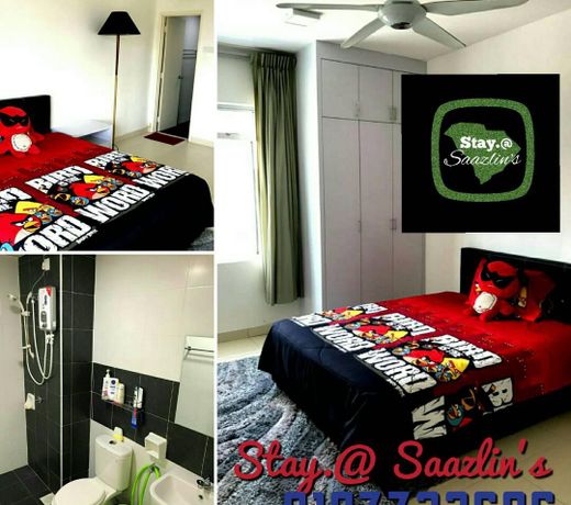 Stay@Saazlin's D'Larkin Residence