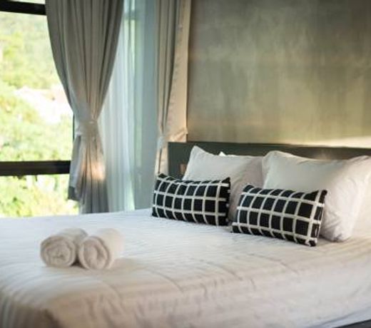 Luxury 3 Bedroom Pool Villa Angle