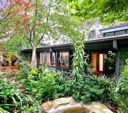 The Black Cockatoo - Secret Garden Treetops Home