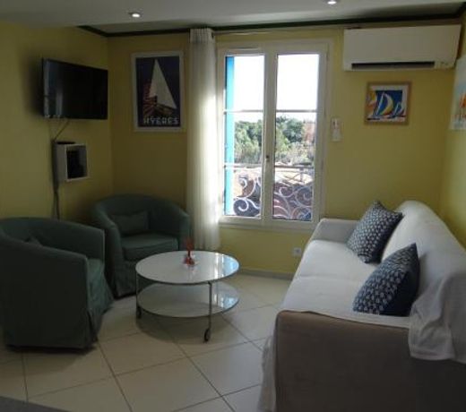 Appartement vue mer, Presqu'il de Giens