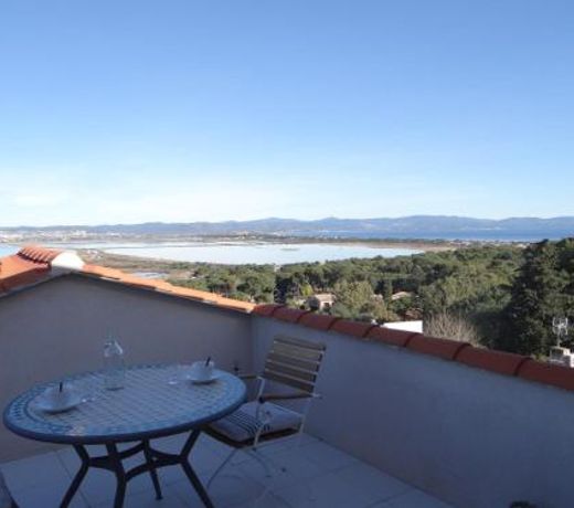 Appartement vue mer, Presqu'il de Giens
