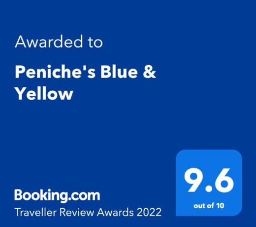 Peniche's Blue & Yellow