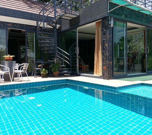 WONDERFULVILLA .PATONG BEACH  PRIVATE POOL 4 BEDRS