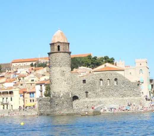 Appartement Centre Collioure Patio Wifi Clim