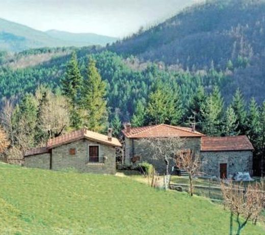 House with one bedroom in Bibbiena with wonderful mountain view shared pool furnished garden