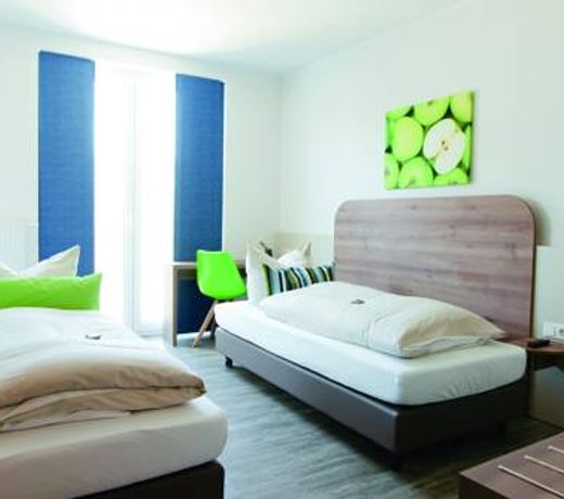 Hotel M24 - Alle Zimmer mit Kuchenzeile