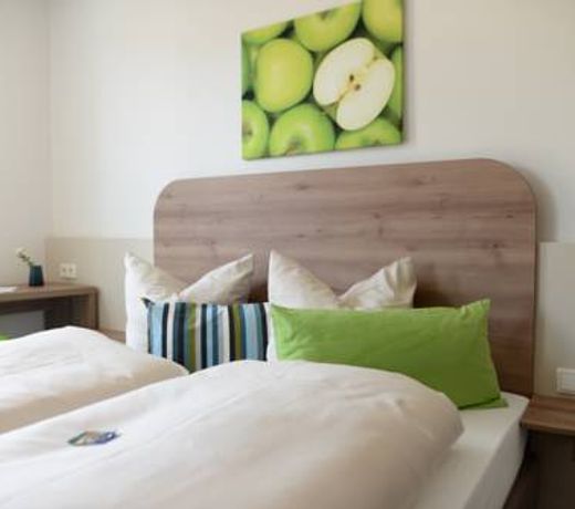 Hotel M24 - Alle Zimmer mit Kuchenzeile