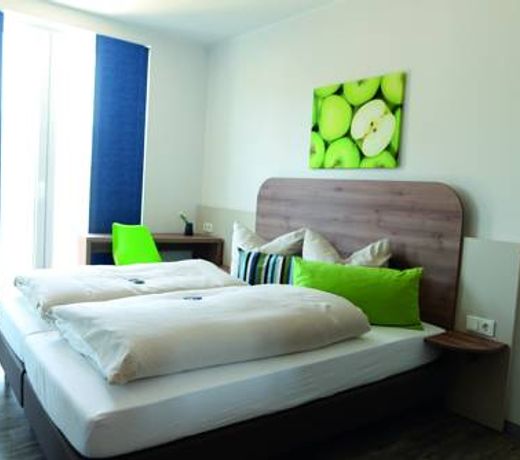 Hotel M24 - Alle Zimmer mit Kuchenzeile