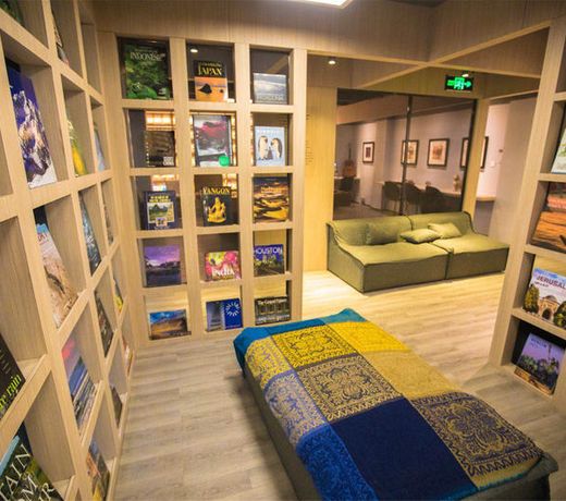 Chengdu Desti Youth Park Hostel