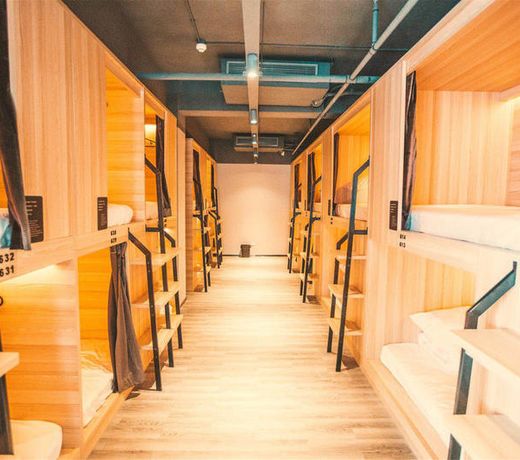 Chengdu Desti Youth Park Hostel