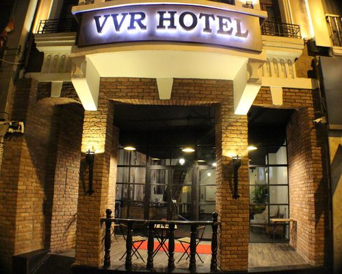 VVR HOTEL - Стамбул - фото 20