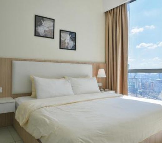 High-floor Cosy 1BR Suite at Bukit Bintang, Kuala Lumpur