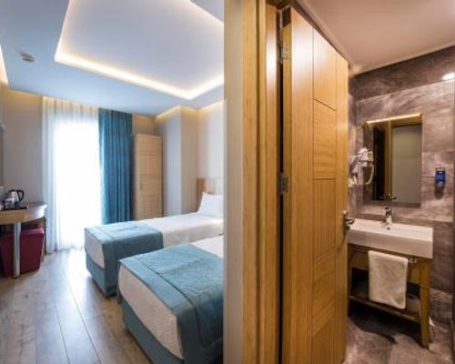 Meretto Hotel LALELİ - Стамбул - фото 2