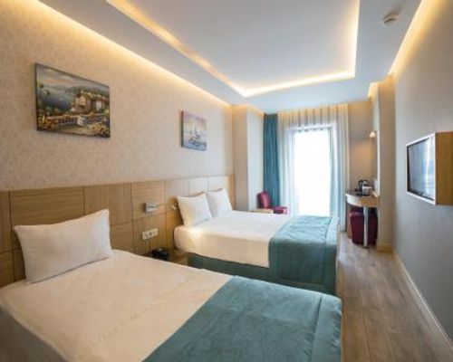 Meretto Hotel LALELİ - Стамбул - фото 3