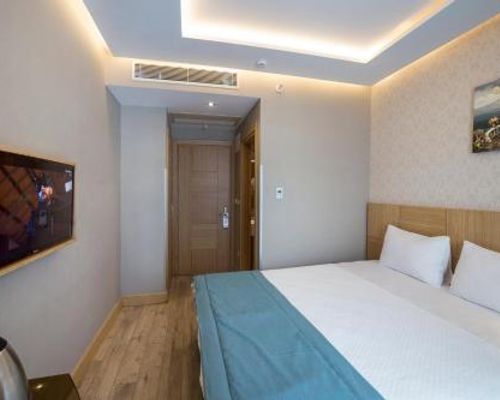 Meretto Hotel LALELİ - Стамбул - фото 5