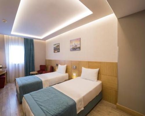 Meretto Hotel LALELİ - Стамбул - фото 6