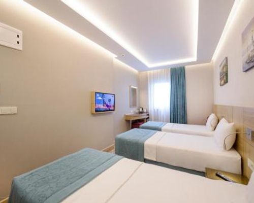 Meretto Hotel LALELİ - Стамбул - фото 7