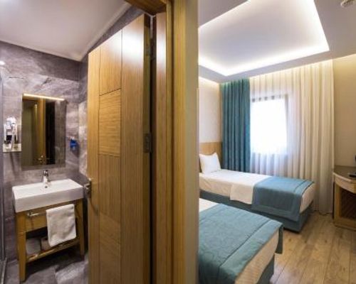 Meretto Hotel LALELİ - Стамбул - фото 9