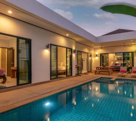 Thai-Themed 3br Boutique Villa by Intira Villas