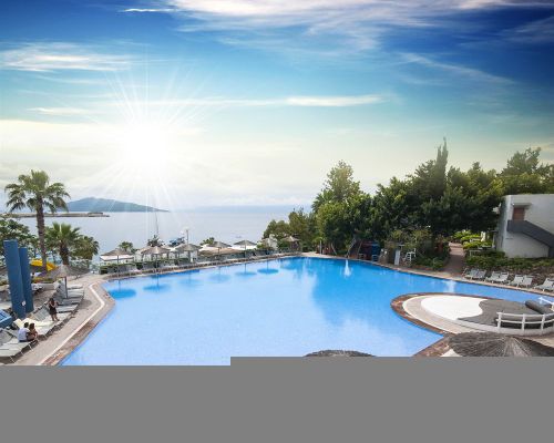 Isis Hotel Goddess of Bodrum - All Inclusive - Битез - фото 3