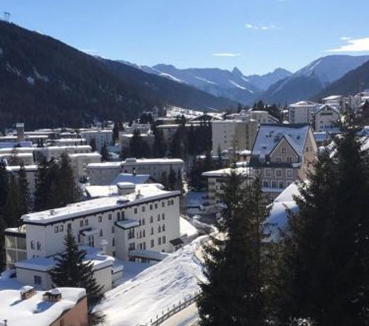 Spectacular View & Central Location in Davos