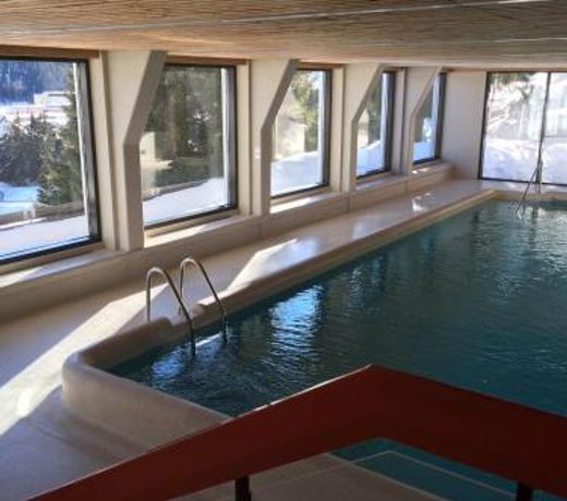 Spectacular View & Central Location in Davos