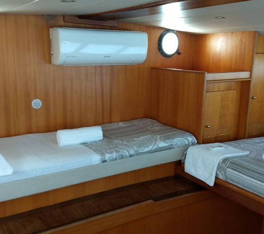 Yacht Fortebraccio Venezia
