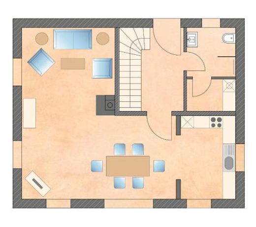 Ferienhaus Malve in Liepe