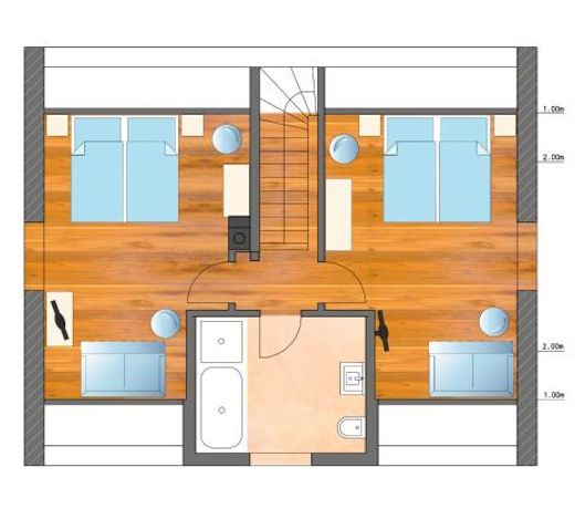 Ferienhaus Malve in Liepe