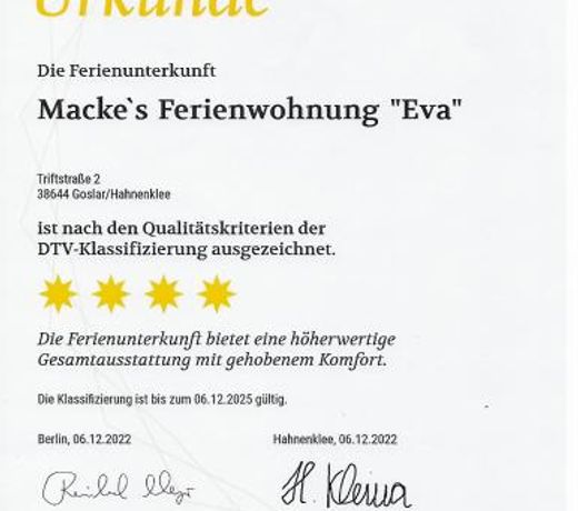 Macke`s Ferienwohnungen