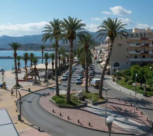 Plateia Home Best View-2min from beach