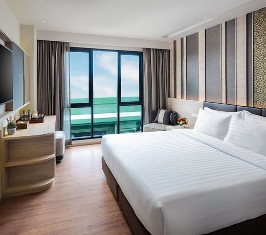 Chillax Heritage Hotel Khaosan - SHA Extra Plus