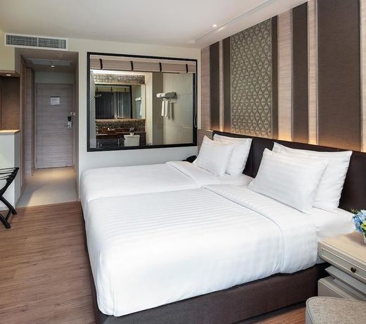 Chillax Heritage Hotel Khaosan - SHA Extra Plus