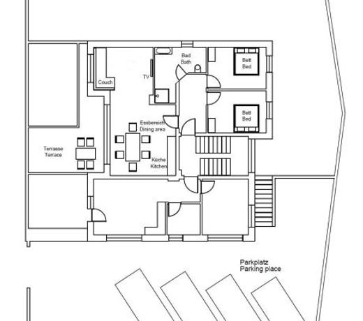 Apartment im Huggn