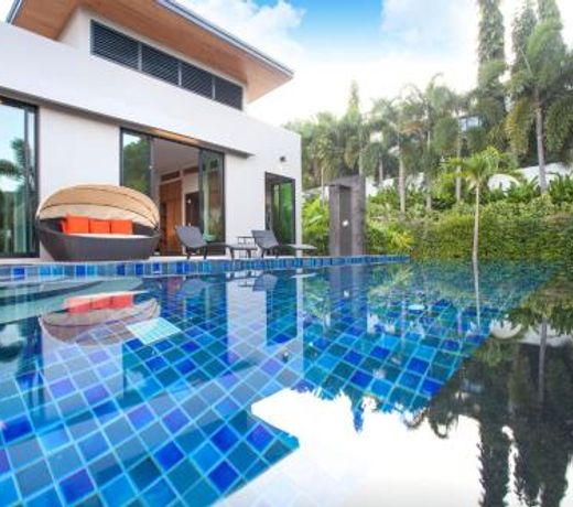 Modern Zen Pool Villa By RentsInPhuket