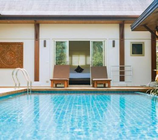 Two Bedroom Oriental Villa Nai Harn