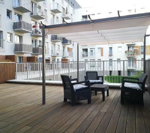 Apartament nad Odrą z tarasem