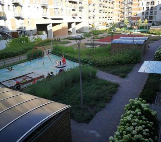 Apartament nad Odrą z tarasem
