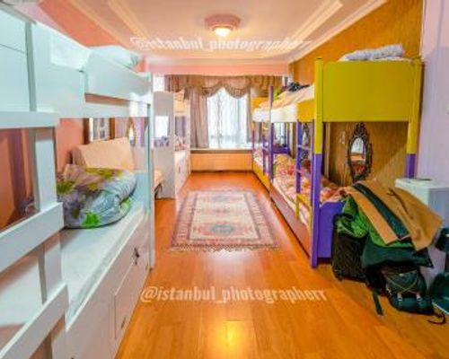 Istiklal Terrace Hostel - Стамбул - фото 1