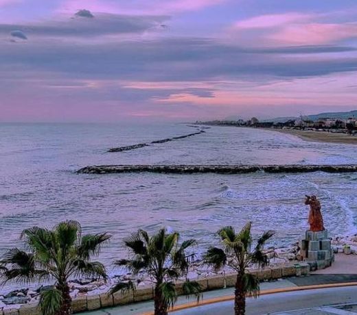 App sul lungomare