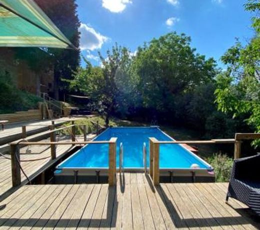 3 bedrooms villa with private pool enclosed garden and wifi at Osteria delle Noci